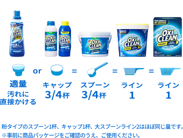 洗濯をする