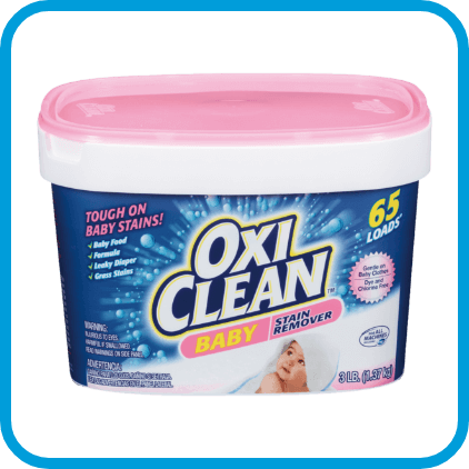 ベビー用品 子供グッズの汚れ 酸素系漂白剤 オキシクリーン Oxiclean 公式サイト 株式会社グラフィコ
