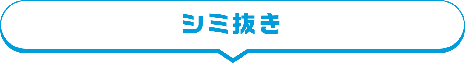シミ抜き