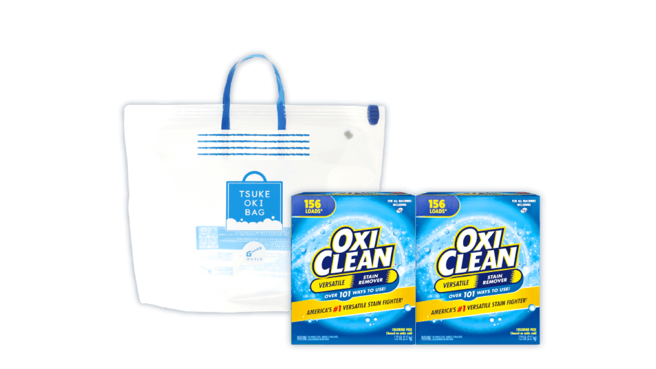 洗浄成分プラスの酸素系漂白剤 オキシクリーンEX